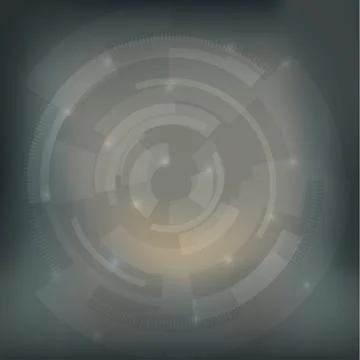Abstract grey mesh technology background design Stock Illustration