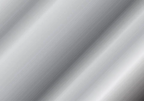 Abstract grey metallic texture background Stock Illustration