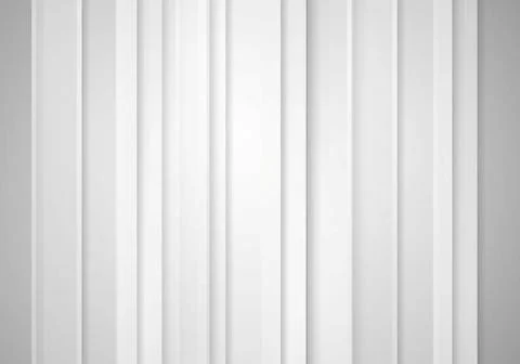 Abstract grey minimal striped tech background Abstract grey minimal stripe... Foto stock