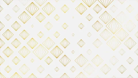 Abstract grey motion background with bronze golden geometric pattern Stock Footage 121020234