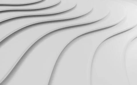 Abstract grey paper like structure with fading effect background texture 3d Stock Illustration