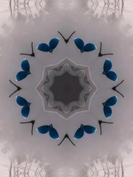 Abstract grey pattern texture Stock Illustration