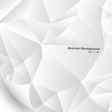 Abstract of grey pentagon pattern background. Stock Illustration