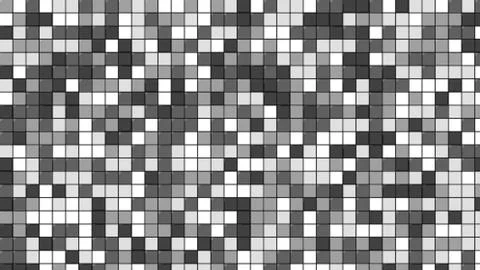 Abstract Grey Pixel Grid Pattern Background Ilustración de archivo