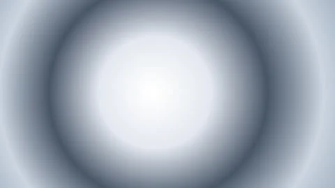 Abstract Grey Radial Gradient Motion Background Loop 動画素材 343906163