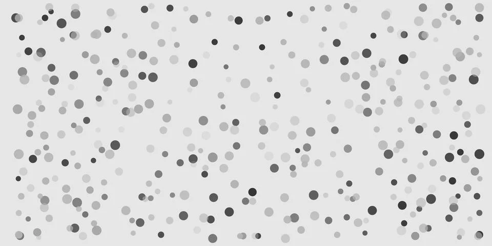 Abstract Grey Randomly Spotted Background Design, Pattern in Editable Vecto.. 스톡 일러스트
