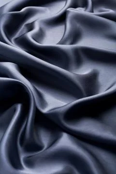 Abstract grey silk background Stock Photos