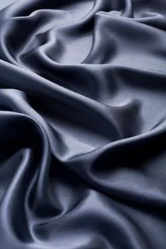 Abstract grey silk background Stock Photos