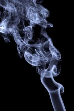 Abstract grey smoke background Stock Photos