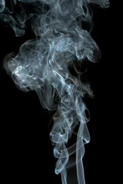 Abstract grey smoke background Foto stock