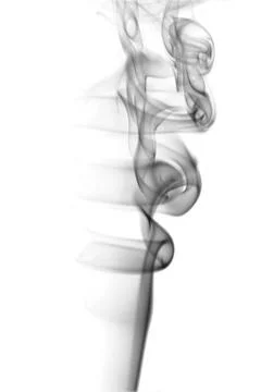 Abstract grey smoke background Stock Photos