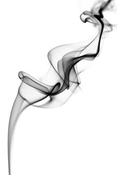 Abstract grey smoke background Stock Photos