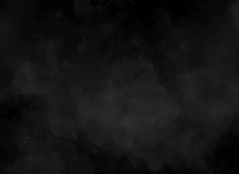 Abstract grey smoke texture on black background イラスト素材