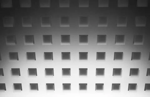 Abstract grey square background Foto stock