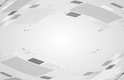 Abstract grey squares pattern design artwork decorative template. Stock Illustration