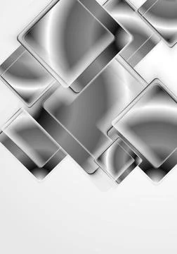 Abstract grey squares. Vector illustration eps 10 Abstract grey squares. V... 스톡 사진