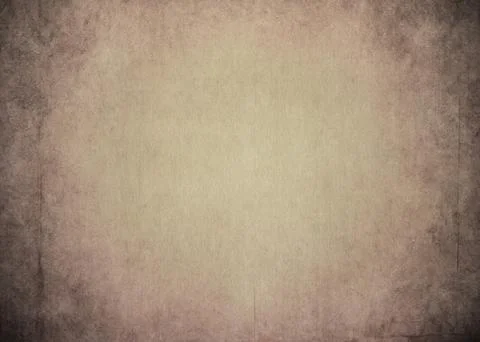 Abstract grey stained paper texture background or backdrop. Empty old brown.. Stock Illustration