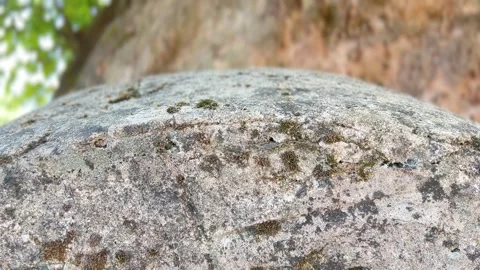 An abstract grey stone Stock Footage 284820994