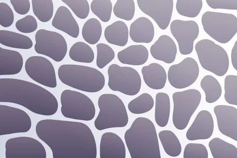 Abstract grey stone pattern, pebbles background texture, vector illustration. Stock Illustration