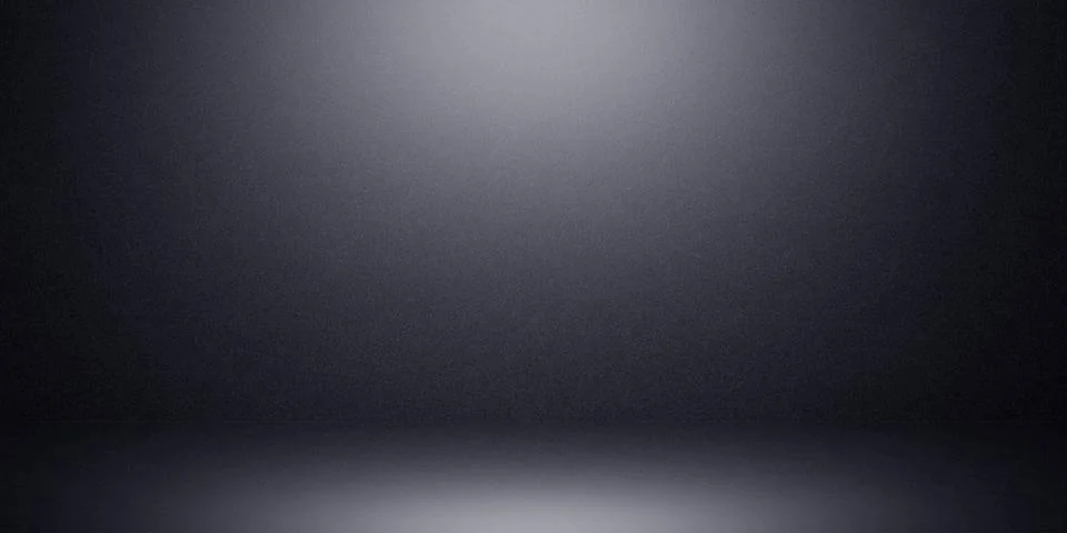 Abstract grey studio gradient grunge background for product placement 스톡 일러스트