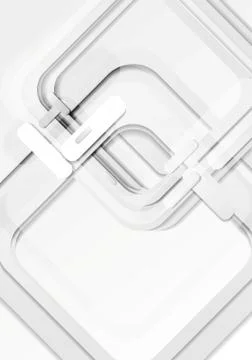 Abstract grey tech background Illustrazione stock