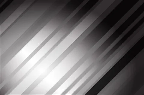 Abstract grey tech card with lighting effect. Vector Stock Illustration