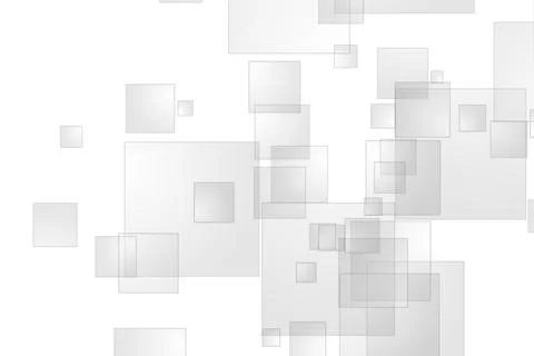 Abstract grey tech geometric glossy squares background イラスト素材