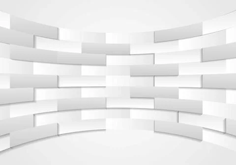 Abstract grey technical background Abstract grey vector design template Co... Foto stock