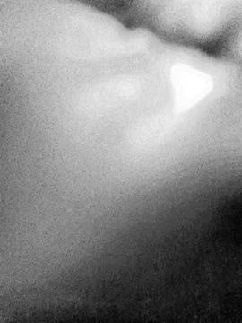 Abstract grey texture with glowing light leak effect Stock Photos