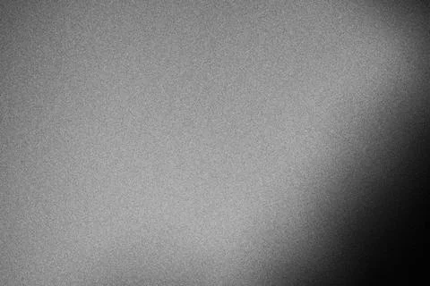 Abstract grey texture with soft light gradient and dark corner shadow effect Stock Photos