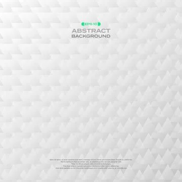 Abstract of grey triangle gradient pattern background. 库存插图