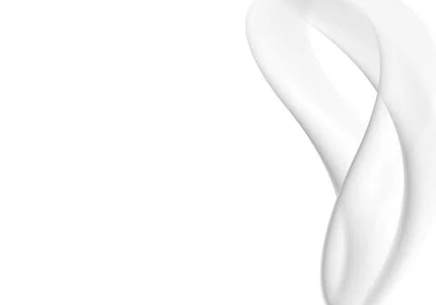 Abstract grey vector smooth waves Abstract grey elegant smooth waves. Vect... Stock Photos