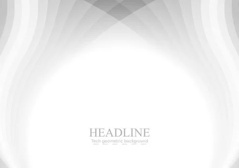 Abstract grey vector wavy pattern background 스톡 일러스트