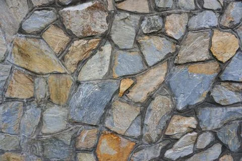 The abstract grey wall texture pattern Foto stock