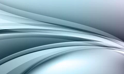 Abstract grey wave background with dynamic curved lines. vintage smooth lines. Иллюстрация