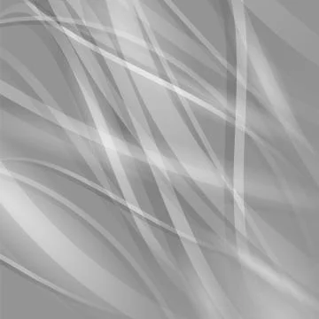 Abstract Grey Wave Background 스톡 일러스트