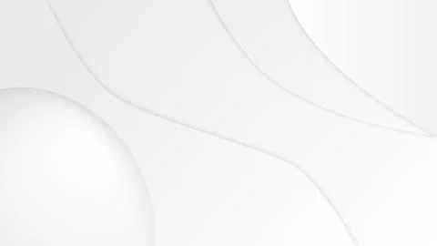 Abstract grey wave shape background Stock Illustration