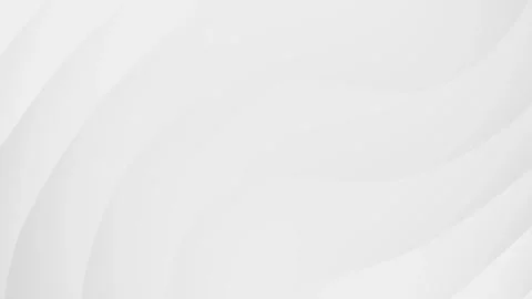 Abstract grey waves sleek loop animation. Stock Footage 286409094