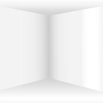 Abstract grey white abstract background.Empty room.Template with space for your Stock Illustration