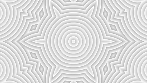 Abstract Grey White Blurred Waves pattern Video Animation Stock Footage 310532568