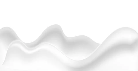 Abstract grey white liquid smooth waves elegant background 스톡 일러스트