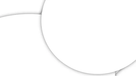 Abstract grey white  motion background. animated circles background Stock Footage 241823349