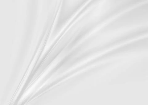 Abstract grey white smooth shiny waves blurred elegant background イラスト素材