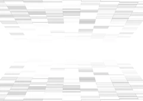 Abstract grey white tech futuristic concept background Stock Illustration
