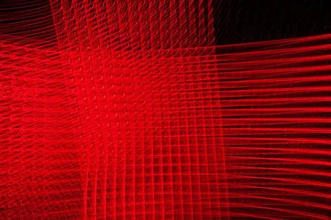 Abstract grid abstract lines background in red toned Copyright: xZoonar.co... Stock Photos