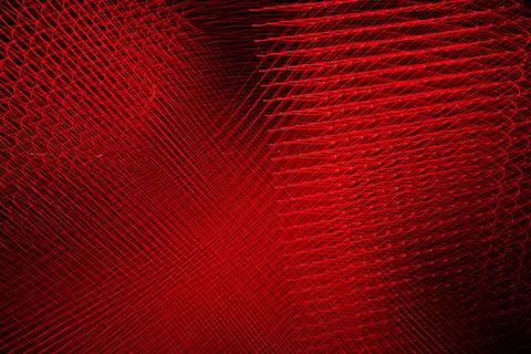 Abstract grid abstract lines background in red toned Copyright: xZoonar.co... Stock Photos