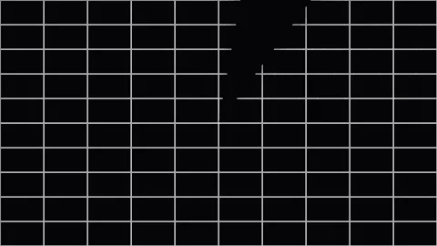 Abstract grid arrows moving in opposing directions against dark background .. Stock Footage 341663244