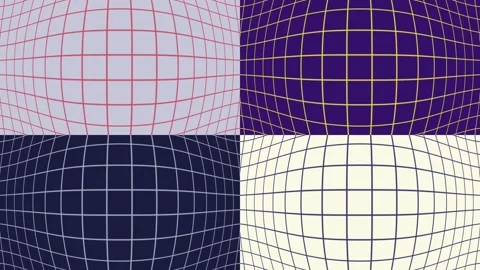 Abstract grid background animation collection set Stock Footage 325292040