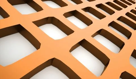 Abstract grid background concept rendered Stock Illustration