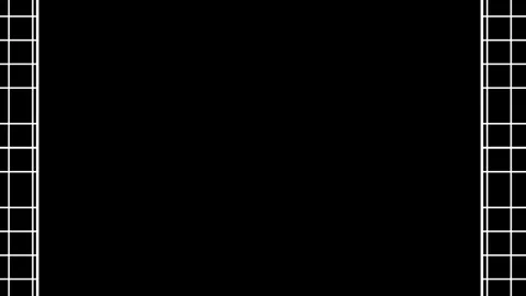 Abstract Grid Background Stock Footage 284396013